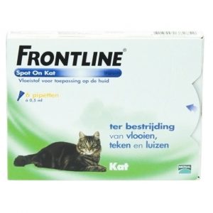 frontline kat spot on