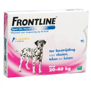 Frontline "Spot on" (6x)