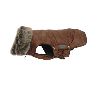 Wolters jasje parka bruin
