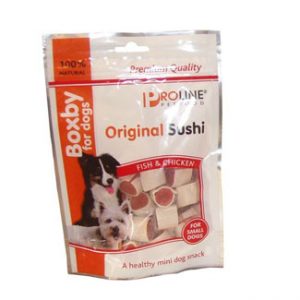 boxby sushi 100gram