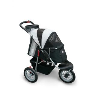 InnoPet Hondenbuggy comfort EFA zwart & grijs