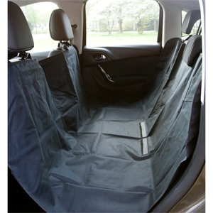 autodeken zwart 145x150