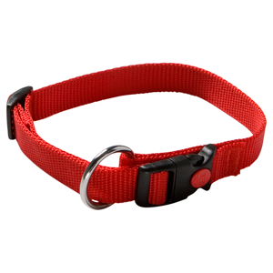 klikhalsband rood