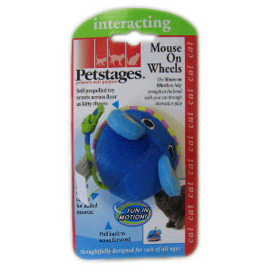 Petstages Mouse on wheels