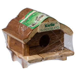Karlie Hamsterhuis hout Hudson Bay 16x15x16 cm