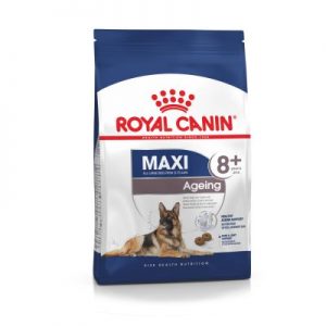 royal canin maxi mature 8+