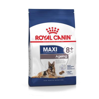 royal canin maxi mature 8+