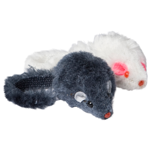 Speelmuis klein met catnip per stuks assorti