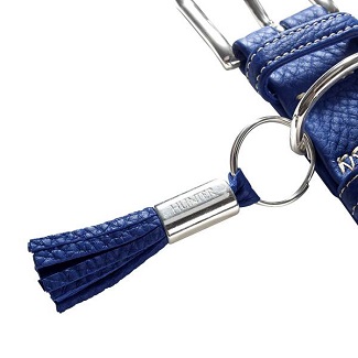 hunter halsband cannes blauw