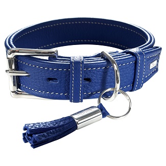 hunter halsband cannes blauw
