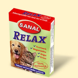 Sanal Relax hond en kat