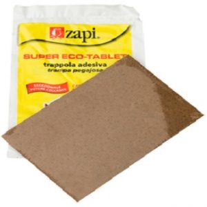 muizen plakval 30x20cm