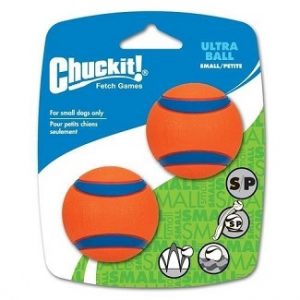 Chuck it Ultra ball duo pack(per 2 stuks)