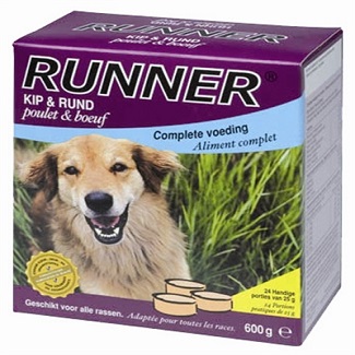 Runner excellent kip/rund