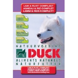 Duck lamvlees met rijst 1kg