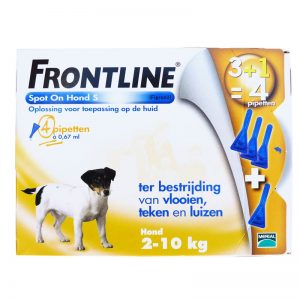 Frontline "Spot on" (3+1)