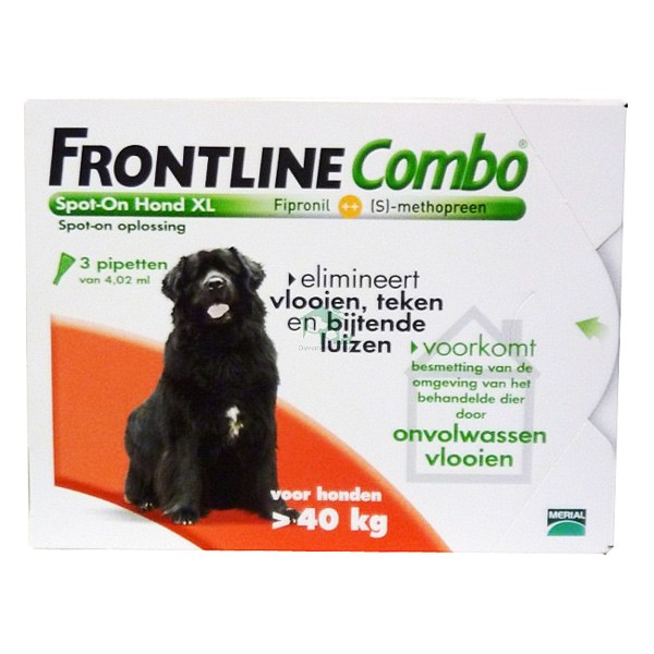 Frontline "Combo" hond