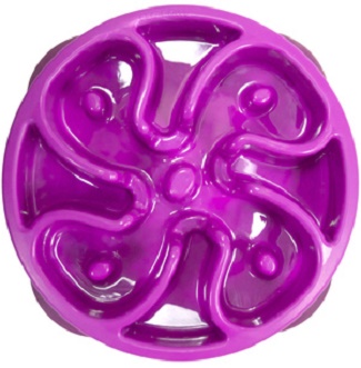 flower anti schrokbak small paars