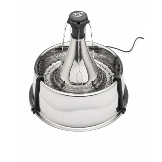 Drinkwell® 360 Roestvrijstalen drinkfontein - 3.8 liter