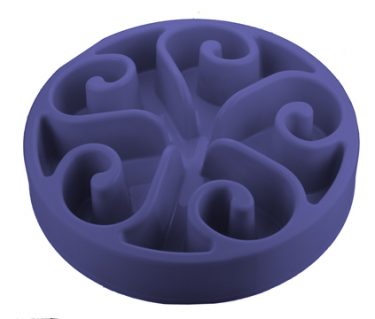 flower anti schrokbak small blauw