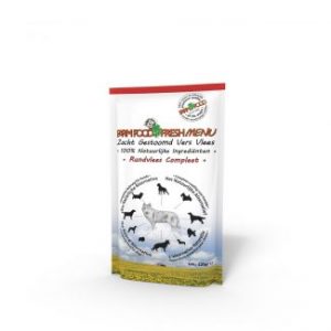 Farmfood fresh menu rundvlees 125gr