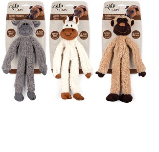 AFP LAMBSWOOL-CUDDLE FLOPPERS