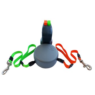 Wigzi Dual Doggie 2.0 - Grijs - Afbeelding 2