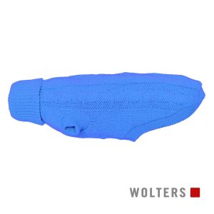 Wolters gebreid jasje aqua
