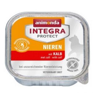 Animonda integra nierdieet voor de kat 100 gram kalf