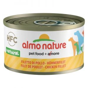 almo hf hond kippenborst 95 gramx24 stuks