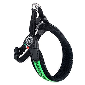 Treponti mesh fluo groen