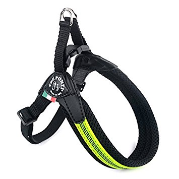 Treponti mesh fluo geel
