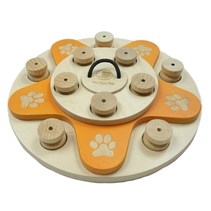 flower puzzel my intelligent dogs - Afbeelding 2