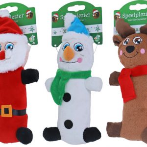 kerst assortie rendier/kerstman/sneeuwman