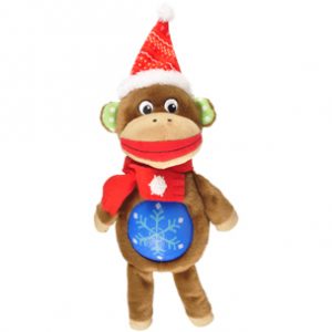 Kerstspeelgoed hond aap