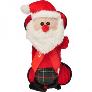 kerstman pluche