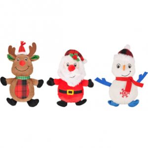 Kerstspeelgoed pluche 25 cm