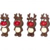 kerst rendier voor de hond latex 14cm