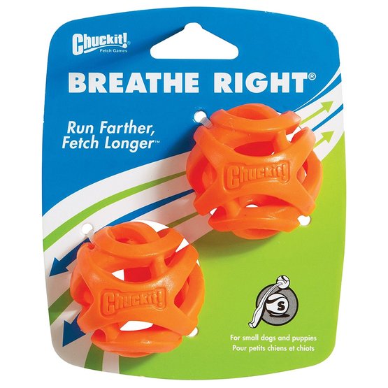 Chuck it Ultra ball duo pack breathe right a 2 stuks