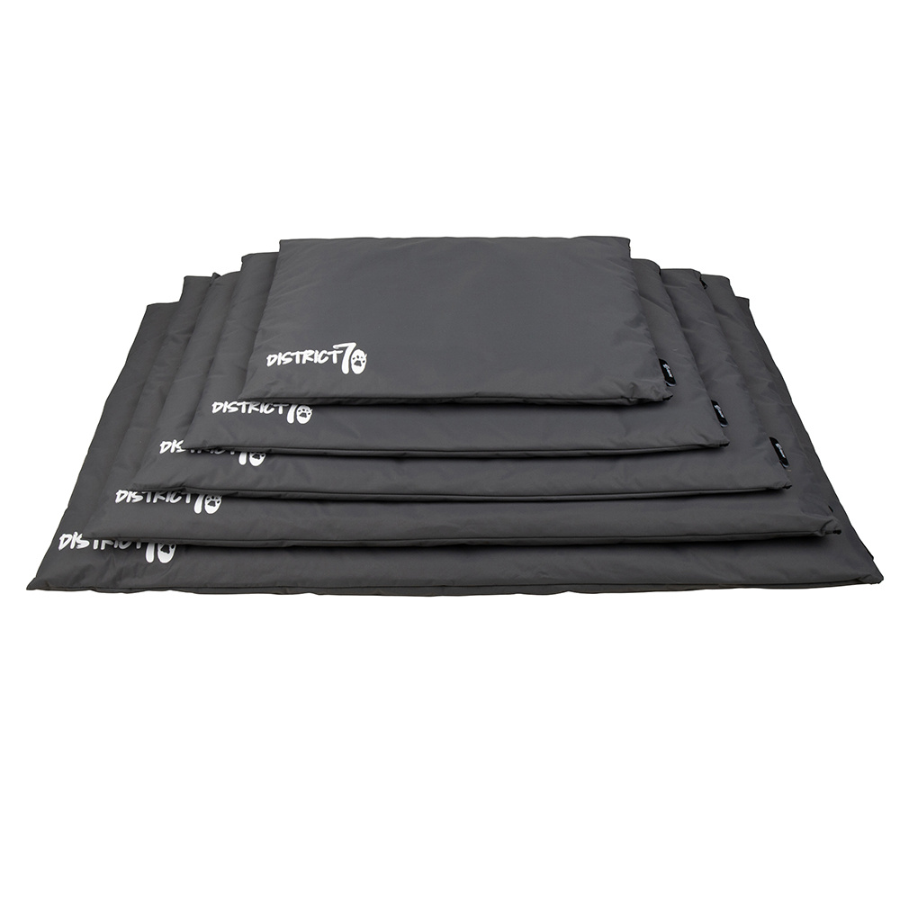 District 70 bench mat antraciet
