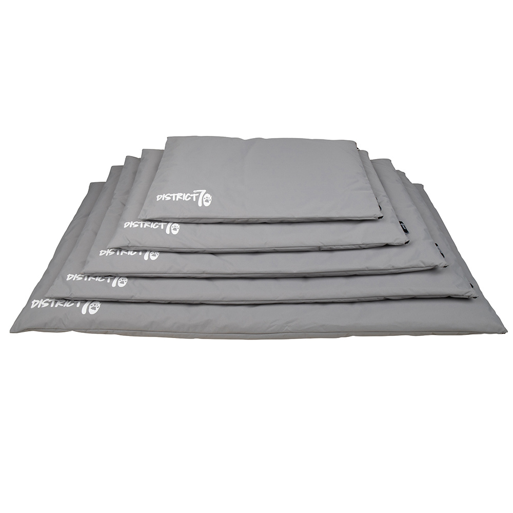 District 70 bench mat lichtgrijs