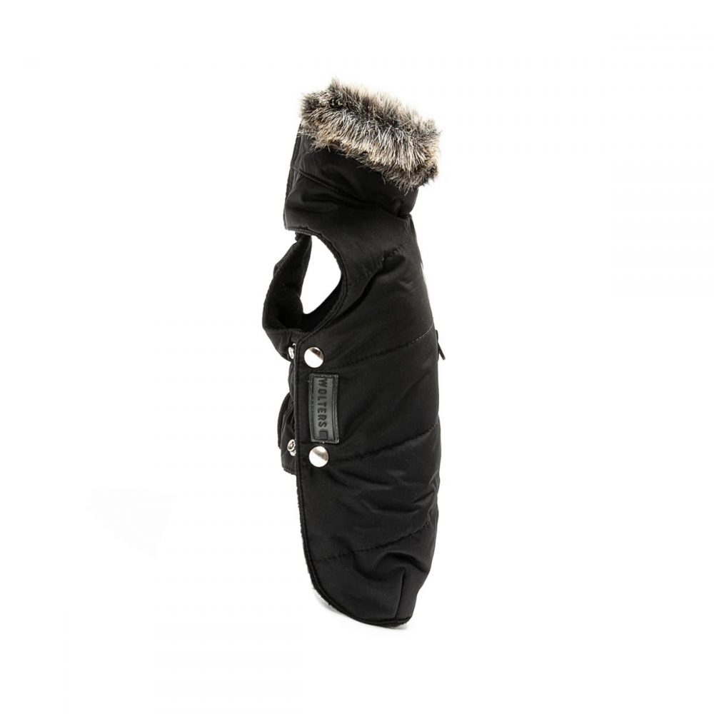 Wolters jasje parka zwart - Afbeelding 2