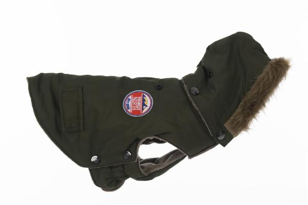51 degrees north aspen coat green - Afbeelding 3