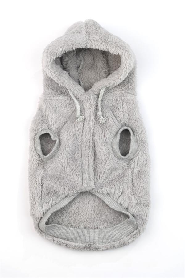 51 degrees north teddy coat beige - Afbeelding 3