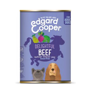 edgar en cooper blik rundvlees 400 gram graanvrij