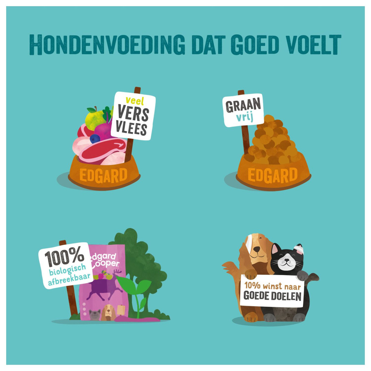 edgar en cooper gras fed lam - Afbeelding 3