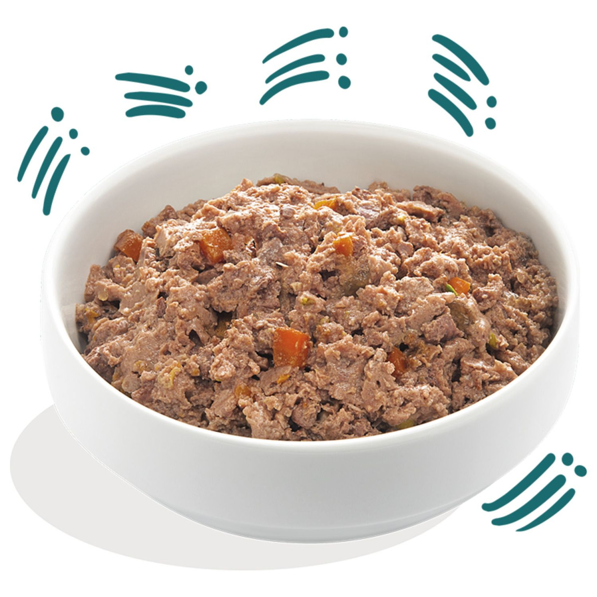 edgar en cooper kuipje bio vis 150gram - Afbeelding 2