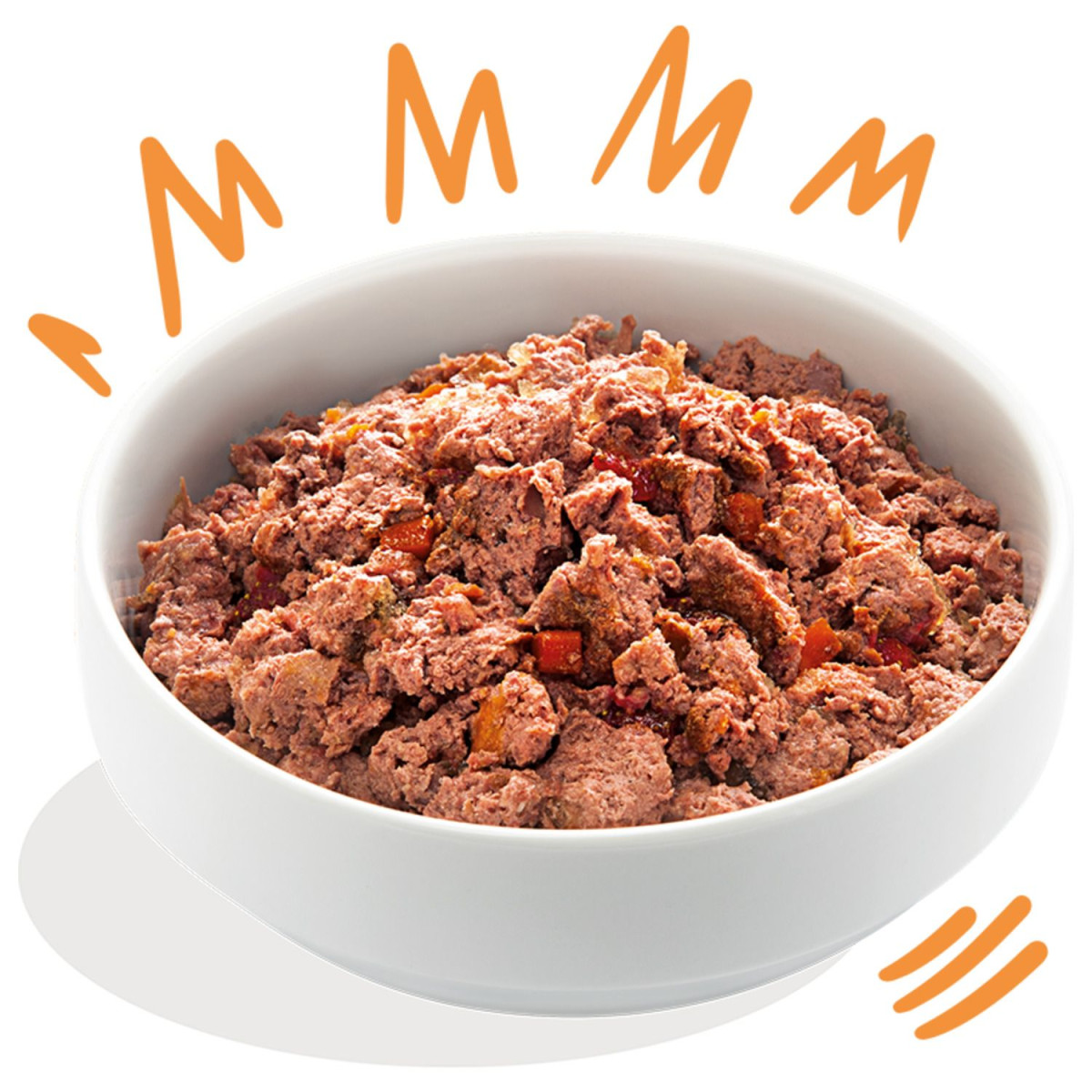 edgar en cooper blik kip/kalkoen/aardbei 400 gram graanvrij - Afbeelding 2