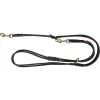 nubuck lijn 200x1 cm verstelbaar zwart