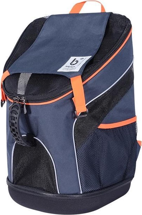 ibiyaya ultra light backpack blauw/oranje